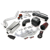 Thumbnail for Banks Power 04-06 Jeep 4.0L Wrangler Unlimited PowerPack System - SS Single Exhaust w/ Black Tip