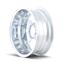 Thumbnail for ION Type 167 17x6.5 / 8x200 BP / -142mm Offset / 142.2mm Hub Polished Wheel