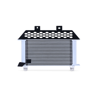 Thumbnail for Mishimoto 13+ Ford Focus ST Thermostatic Oil Cooler Kit - Silver