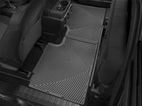 Thumbnail for WeatherTech 2015+ Ford F-150 SuperCab Rear Rubber Mats - Black