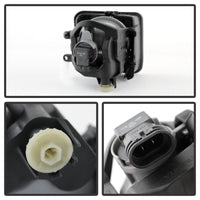 Thumbnail for Spyder Toyota Tundra 2014+ OEM Fog Lights W/Switch- Smoked FL-CL-TTU14-SM