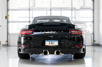 Thumbnail for AWE Tuning Porsche 911 (991.2) Carrera / S SwitchPath Exhaust for PSE Cars - Chrome Silver Tips