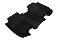 Thumbnail for 3D MAXpider 2015-2020 Honda Fit Kagu 2nd Row Floormats - Black