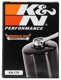Thumbnail for K&N Harley Davidson 3in OD x 4.063in H Oil Filter