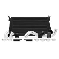 Thumbnail for Mishimoto 06-10 Chevy 6.6L Duramax Intercooler Kit w/ Pipes (Black)