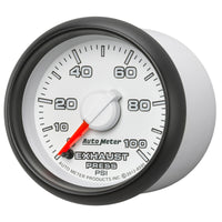 Thumbnail for Autometer Factory Match Exhaust Pressure Gauge 2-1/16in 0-100 PSI FSE Dodge