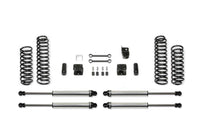 Thumbnail for Fabtech 07-18 Jeep JK 4WD 2-Door 3in Sport System w/DL Shocks