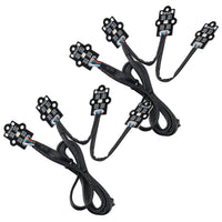 Thumbnail for Oracle 21-22 Nissan Titan RGB+W Headlight DRL Upgrade - ColorSHIFT w/o Controller SEE WARRANTY