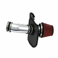 Thumbnail for Spectre 06-09 Cadillac STS-V V8-4.4L F/I Air Intake Kit - Polished w/Red Filter