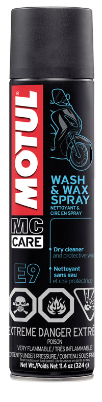 Thumbnail for Motul 11.4oz Cleaners WASH & WAX - Body & Paint Cleaner