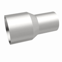 Thumbnail for MagnaFlow 2.5in-4in Stainless Steel Transition 7in Long