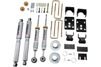 Thumbnail for Belltech 09-13 Ford F150 Reg Cab 2WD Short Bed Lowering Kit w/SP Shocks 1 or 3in F/5.5in R Drop