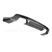 Thumbnail for Anderson Composites 17-18 Chevrolet Camaro ZL1 Type-LE Rear Diffuser