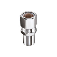 Thumbnail for McGard Hex Lug Nut (Drag Racing Reg. Shank) M12X1.5 / 13/16 Hex / 1.86in. Length (4-Pack) - Chrome