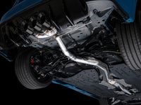Thumbnail for AWE Tuning 2023 Honda Civic Type R FL5 Track Edition Exhaust w/ Triple Diamond Black Tips
