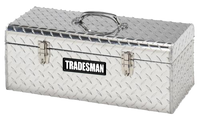 Thumbnail for Tradesman Aluminum Handheld Tool Box (24in.) - Brite