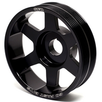 Thumbnail for GFB 02-10+ WRX/STI Crank Pulley (Not Under-Drive)