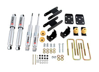Thumbnail for Belltech 2015 GM Colorado/Canyon Ext Cab Short Bed Lowering Kit w/ND II Shocks - 0-3in F/4in R Drop