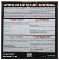 Thumbnail for K&N Custom Red Racing Assembly