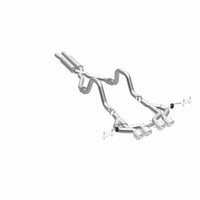 Thumbnail for Magnaflow 00-04 Chev Corvette V8 5.7L Comp Series Quad Ctr Rr Exit SS Cat-Back Perf Exhaust