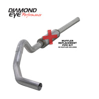 Thumbnail for Diamond Eye KIT 4in CB MFLR RPLCMENT PIPE SGL AL: 2004.5-2007.5 DODGE CUMMINS 600