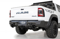 Thumbnail for Addictive Desert Designs 2021 Dodge RAM 1500 TRX Stealth Fighter Rear Bumper - Hammer Black