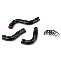 Thumbnail for HPS Black Reinforced Silicone Radiator Hose Kit Coolant for Mazda 90-93 Miata