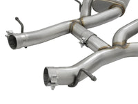 Thumbnail for aFe MACHForce XP 3in 304 SS Axle-Back Exhaust Dual Exhaust (NPP) w/ Black Tips 16-17 Camaro SS V8