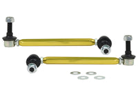 Thumbnail for Whiteline Universal Sway Bar - Link Assembly Heavy Duty Adjustable Steel Ball