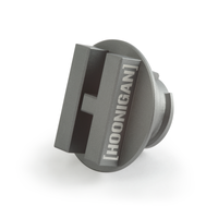 Thumbnail for Mishimoto 05-16 Ford Mustang Hoonigan Oil Filler Cap - Silver