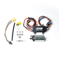 Thumbnail for DeatschWerks 16+ Chevy Camaro 440lph In-Tank Brushless Fuel Pump w/9-0902 Instl kit/C102 Controller