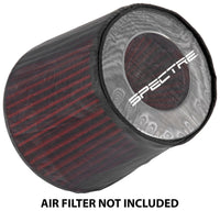 Thumbnail for Spectre Universal Pre-Filter Wrap 6in. x 6.125in. - Black