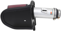 Thumbnail for K&N 13-14 Honda Accord 3.5L V6 69 Series Typhoon Air Intake System - Silver Cold Air Intake Kit