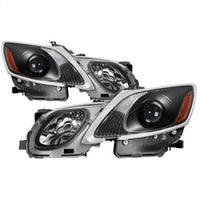 Thumbnail for Xtune Lexus Gs 06-11 OE Projector Headlights (w/AFS. Hid Fit) Black PRO-JH-LGS06-AFS-AM-BK