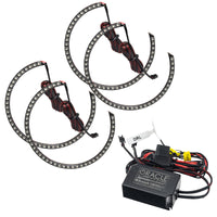 Thumbnail for Oracle 15-21 Dodge Challenger Dynamic Surface Mount Headlight Halo Kit - - Dynamic SEE WARRANTY