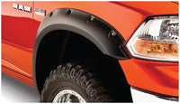Thumbnail for Bushwacker 09-18 Dodge Ram 1500 Pocket Style Flares 2pc - Black