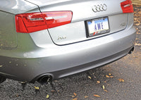 Thumbnail for AWE Tuning Audi C7 A6 3.0T Touring Edition Exhaust - Dual Outlet Diamond Black Tips