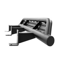 Thumbnail for Go Rhino 2024 Toyota Tacoma DC 4dr Xtreme Frame Mount Sliders - Tex. Blk