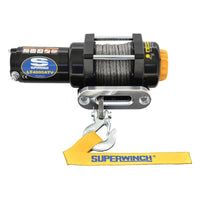 Thumbnail for Superwinch 4000 LBS 12V DC 3/16in x 50ft Synthetic Rope LT4000 Winch