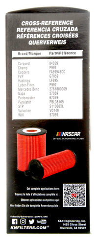 Thumbnail for K&N 2020 Mercedes-Benz C43 AMG Oil Filter