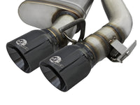 Thumbnail for aFe MACHForce XP 3in 304 SS Axle-Back Exhaust Dual Exhaust (NPP) w/ Black Tips 16-17 Camaro SS V8