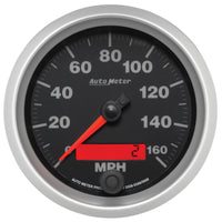 Thumbnail for Autometer Electric Programmable 85.7mm Speedometer 160MPH