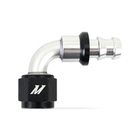 Thumbnail for Mishimoto 90 Degree Push Lock Fitting - 8AN