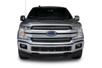 Thumbnail for Putco 18-20 Ford F-150 - Hex Shield - Black Powder Coated Bumper Grille Inserts