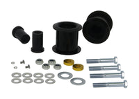 Thumbnail for Whiteline 08+ Ford Focus / 04-09 Mazda 3 Front Anti-Lift/Caster - C/A Lower Inner Rear Bushing