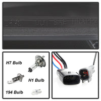 Thumbnail for Spyder 18-19 Ford F-150 Projector Headlights - Halogen Model Only - Black PRO-YD-FF15018-LB-BK