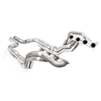 Thumbnail for Stainless Works 15-18 Ford Mustang GT Aftermarket Connect 2in Catted Headers