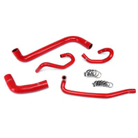 Thumbnail for HPS Red Reinforced Silicone Radiator + Heater Hose Kit for Toyota 04-06 Sequoia 4.7L V8 Left Hand Drive