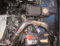 Thumbnail for Injen 03-07 Accord 4 Cyl. LEV Motor Only (No MAF Sensor) Polished Cold Air Intake