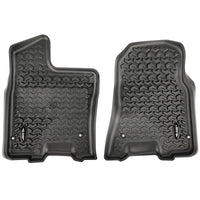 Thumbnail for Rugged Ridge Floor Liner Set Front Pair Black 19 RAM 1500